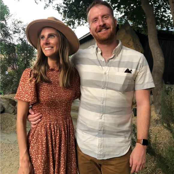 Roolee Dresses & Skirts - Roolee Floral Smocked Maxi Dress